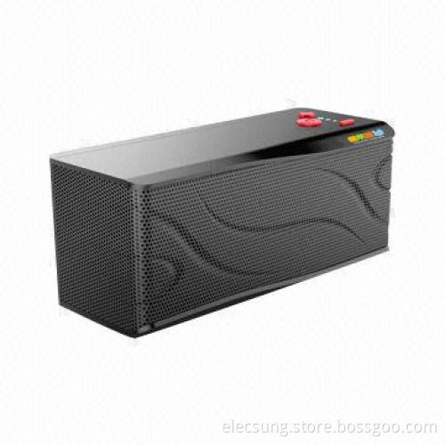 Latest 2.0-channel Stereo Bluetooth Speaker, Classical Design, 3W x 2 Output Power